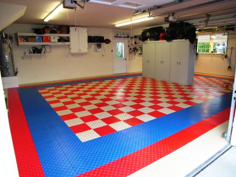 Garage Flooring | Floor Tiles | Custom Closets and ...